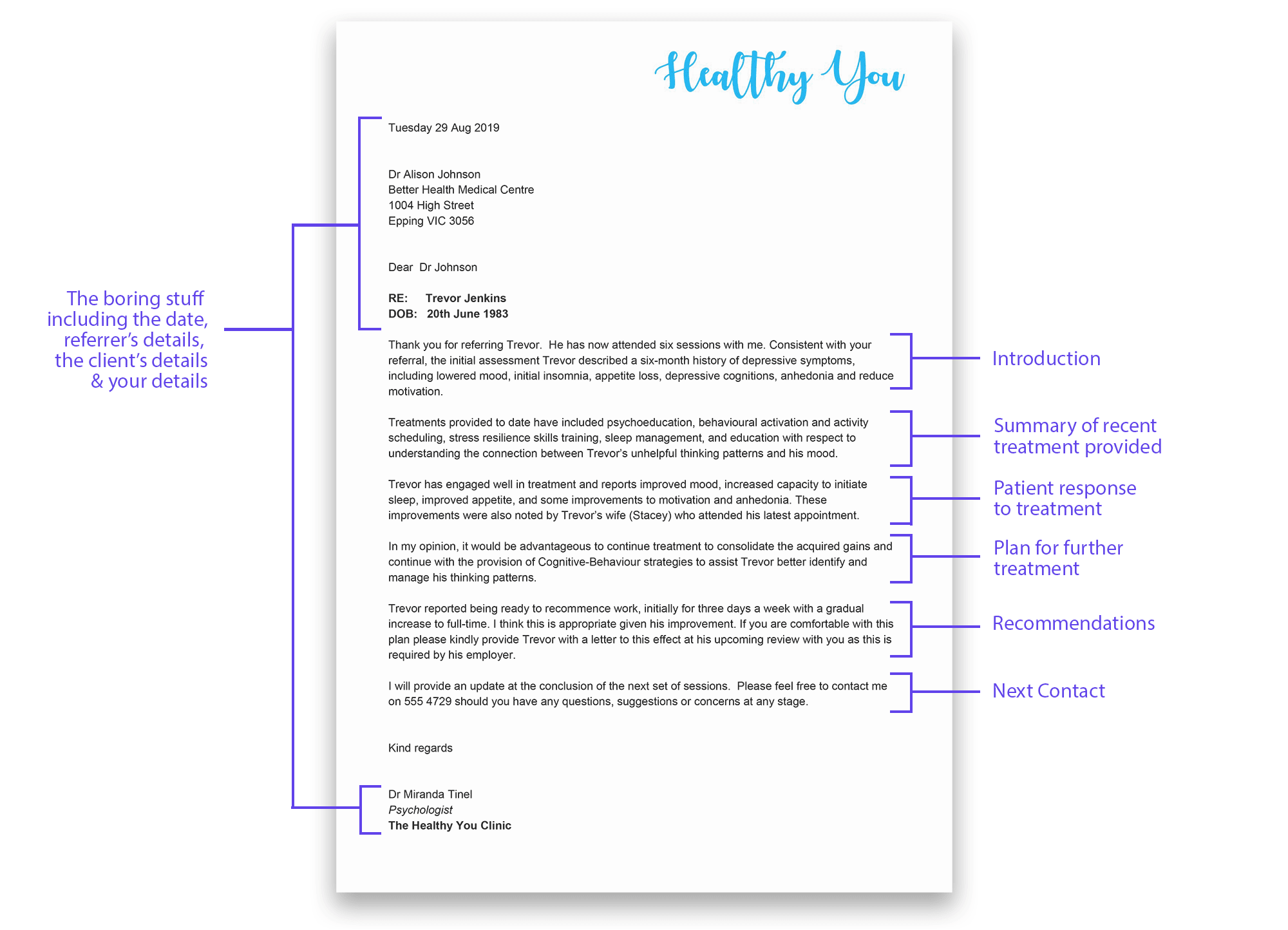 Medical Referral Letter Template from www.powerdiary.com