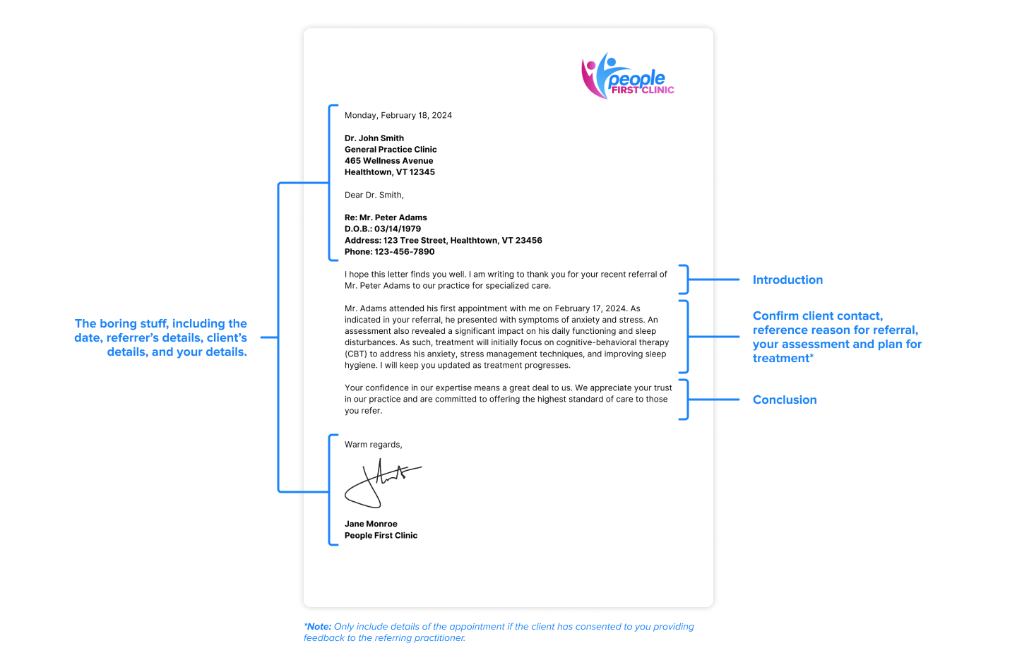 referral thank you letter template